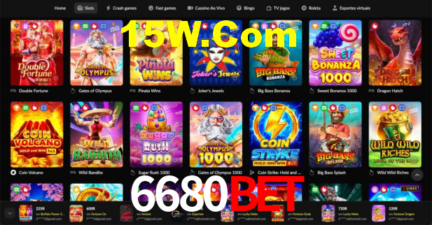 Bônus Generosos e Exclusivos no 6680Bet para Você!