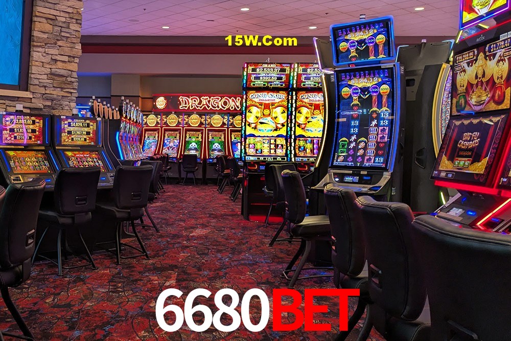 Game Providers 6680Bet